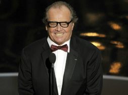 Jack Nicholson filmó la película ''How do you Know'' en 2010 y desde entonces no ha aparecido en otra cinta. ARCHIVO /