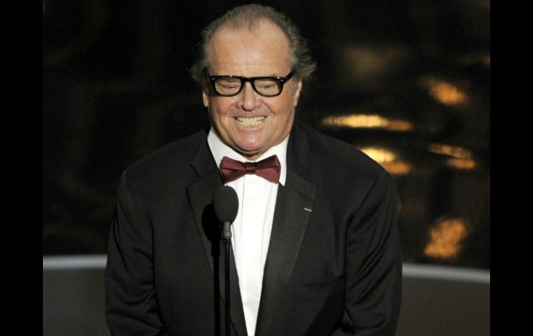Jack Nicholson filmó la película ''How do you Know'' en 2010 y desde entonces no ha aparecido en otra cinta. ARCHIVO /
