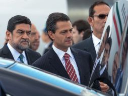 Peña Nieto se encuentra en San Petesburgo, Rusia, para asisitir a la cumbre del G-20. AFP /