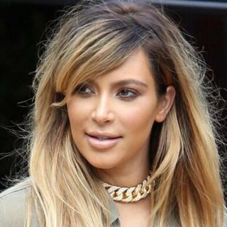 Kim Kardashian cambia de ''look''