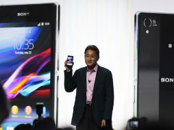 El Sony Xperia Z1 estará disponible a partir de septiembre de 2013 a nivel mundial, en color negro, blanco y púrpura. AP /