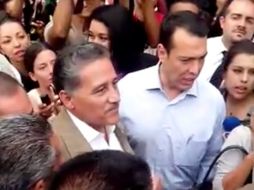 Arturo Zamora señala que en ningún momento quiso caer en provocaciones.  /