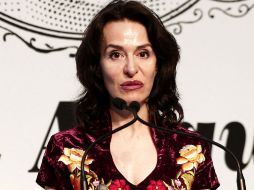 El ciclo comenzará con la plática de Verónica Murguía, autora de la premiada novela ''La loba''. ARCHIVO /