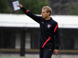 Jurgen Klinsmann sabe que pueden calificar si ganan en San José. MEXSPORT /