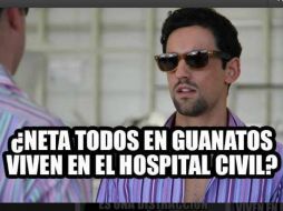 Imagen tomada de Twitter. #todossomosHospitalCivil. ESPECIAL /