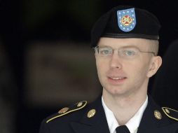 Manning cumple una condena de 35 años por revelar información mientras trabajaba como analista de inteligencia en Iraq en el 2010. ARCHIVO /