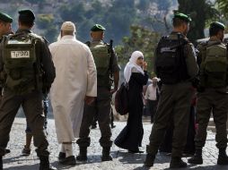 Las tensiones entre Israel y Palestina continúan mientras se sostienen los diálogos de paz entre ambas naciones. EFE /