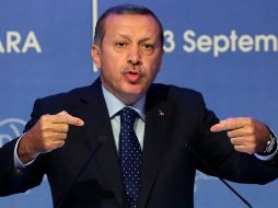 Erdogan indica que una intervención en el país está justificada por los ataques indiscriminados contra civiles. AFP /