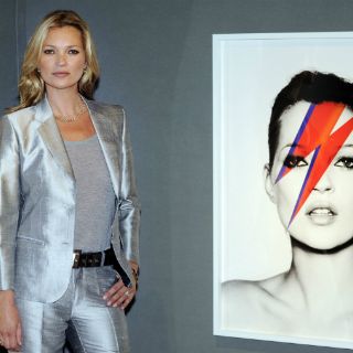Presentan subasta de obras inspiradas en Kate Moss
