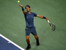 Rafael Nadal avanza sin problemas a las semifinales en Flushing Meadows. AFP /