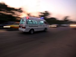 El hombre falleció cuando era trasladado al Hospital Civil. ARCHIVO /