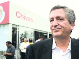 Cuando Vergara se convirtió en dueño de Chivas en 2002, prometió que el Rebaño sería el mejor equipo de México. EFE /