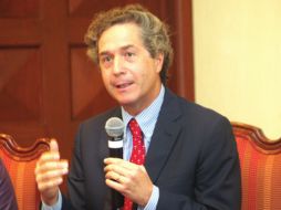 Luis de la Calle advirtió que en México el Predial representa 0.5% del PIB, cuando en países de la OCDE equivale a 3 puntos. EE  /