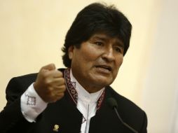 El Presidente Morales se reunirá con su hómologo italiano Giorgio Napolitano en una visita de cortesía. AP /