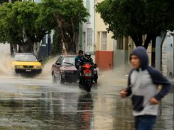 Continuarán las precipitaciones en la Zona Metropolitana de Guadalajara. ARCHIVO /