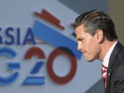 El Presidente Enrique Peña Nieto habló vía telefónica con su homólogo de Estados Unidos, Barack Obama. AFP /