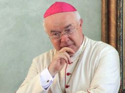 El exnuncio en República Dominicana y ex delegado apostólico en Puerto Rico es ya un escándalo en el Caribe. AFP /