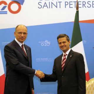 México e Italia acuerdan relanzar relación bilateral