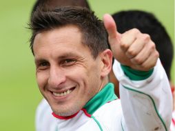 Christian 'Chaco' Giménez es uno de los naturalizados que llegan a levantar al equipo. EFE /