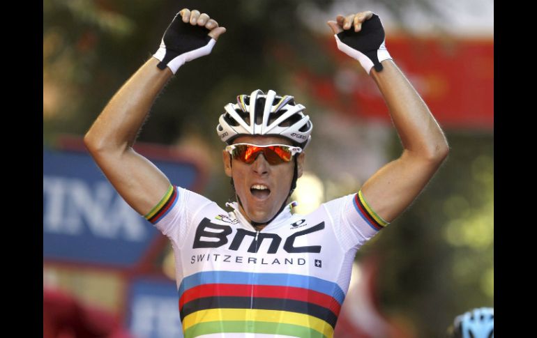 Es su primera victoria desde su triunfo hace un año en Valkenburg. EFE /