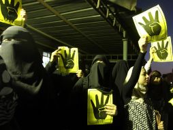 La represión de Egipto contra los simpatizantes de Morsi continúa con una sentencia de 11 protestantes a 25 años de prisión. EFE /