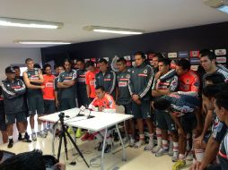 Marco espera reconciliarse con los fanáticos del Rebaño, que no lo han perdonado. ESPECIAL /