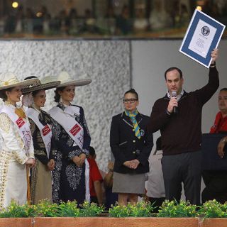 El Encuentro Internacional del Mariachi implanta Récord Guinness
