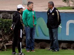 El cuerpo técnico del equipo nacional sabe que no hay otra más que ganar. NTX /