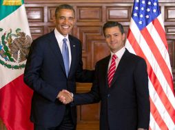 La relación entre Peña Nieto y Obama se ha visto afectada por un presunto espionaje al entonces candidato presidencial priista. ARCHIVO /