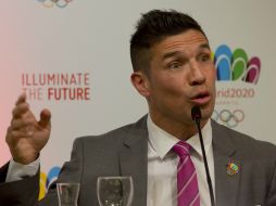 Sergio Martínez vive desde hace once años en Madrid y se siente 'en casa'. EFE /