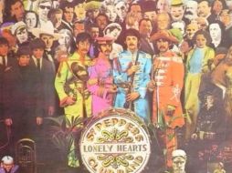 ''Sgt. Pepper´s Lonely Hearts Band'' será uno de los discos que reciban el reconocimiento de ventas. ARCHIVO /