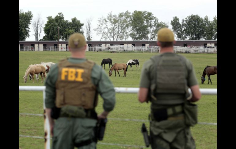 José Treviño invirtió 16 MDD de dinero de las drogas para comprar y entrenar caballos de carrera y participar en carreras. ARCHIVO /