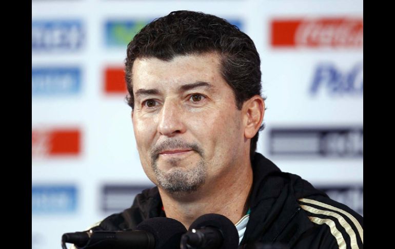 José Manuel de la Torre sabe que la victoria es primordial en este duelo eliminatorio. NTX /