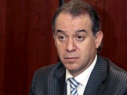 Raúl Cervantes turna la declaratoria al Ejecutivo Federal para su publicación. NTX /