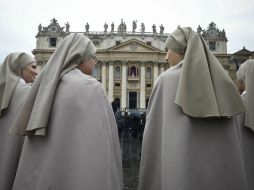 La monjas de la orden de Santa Teresa de Jesús exigen que se les devuelva el dinero que inviertieron. ARCHIVO /
