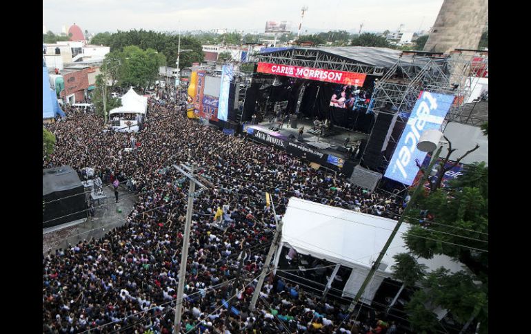El festival musical se desarrollará el sábado 7 de septiembre. ARCHIVO /
