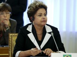 La presidenta de Brasil trató como su homólogo estadounidense el tema del espionaje. AP /