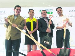 Zapopan. Como parte de las acciones de la estrategia federal, ayer se puso en marcha en este municipio el Programa de Empleo Temporal. EL INFORMADOR /