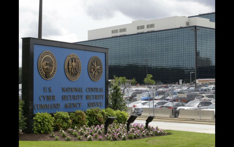 Fort Meade, el lugar que ocupa la NSA, encargada de vigilar a la seguridad cibernética de Estados Unidos. ARCHIVO /