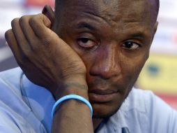 Cuando el francés se fue del equipo, asegura que prácticamente ''lo corrieron''. AP /