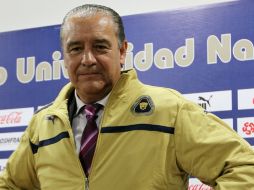 El nuevo técnico auriazul espera obtener el primer triunfo en el torneo para los capitalinos. NTX /