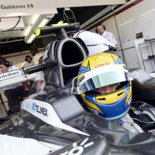 Esteban Gutiérrez, satisfecho por pasar a su compañero