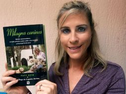 Paty Ruiz, tras más de 700 perros rescatados y dos años de espera, presenta ''Milagros caninos''. EL INFORMADOR /