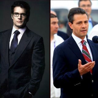 Revista compara a Peña Nieto con Clark Kent