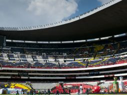 El ''coloso de Santa Úrsula'' contará con gran seguridad para los aficionados. MEXSPORT /