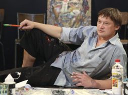 Konstantín Altunin no esperaba la reacción de censura sobre su obra. EFE /