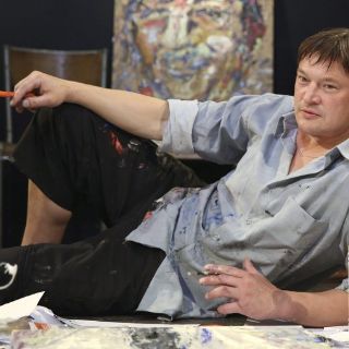 El pintor de Putin en ropa interior: provocador a su pesar