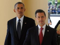 Obama dice que ha prometido a Rousseff y Peña Nieto investigar los presuntos actos de espionaje. ESPECIAL /