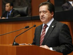 El presidente de la Comisión de Hacienda, José Isabel Trejo, asegura que durante el fin de semana revisará el addendum de la reforma. ARCHIVO /