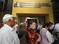 La SDIS detectó a dos mil que también recibían apoyos del programa federal de pensiones, por lo que no se les revalidó el apoyo. ARCHIVO /